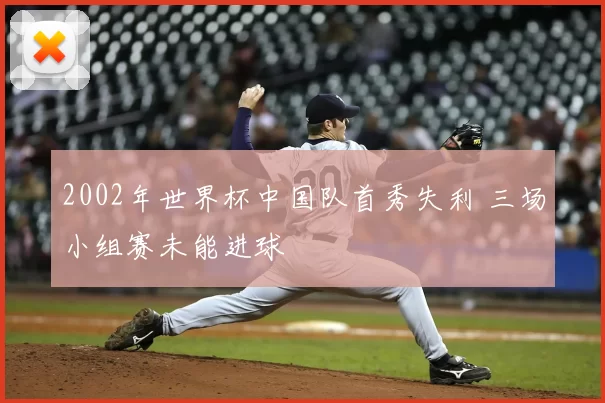 2002年世界杯中国队首秀失利 三场小组赛未能进球