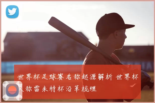世界杯足球赛名称起源解析 世界杯又称雷米特杯沿革梳理